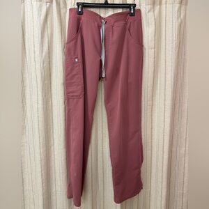 Women’s Dusty Rose Figs Kade Scrub Bottoms